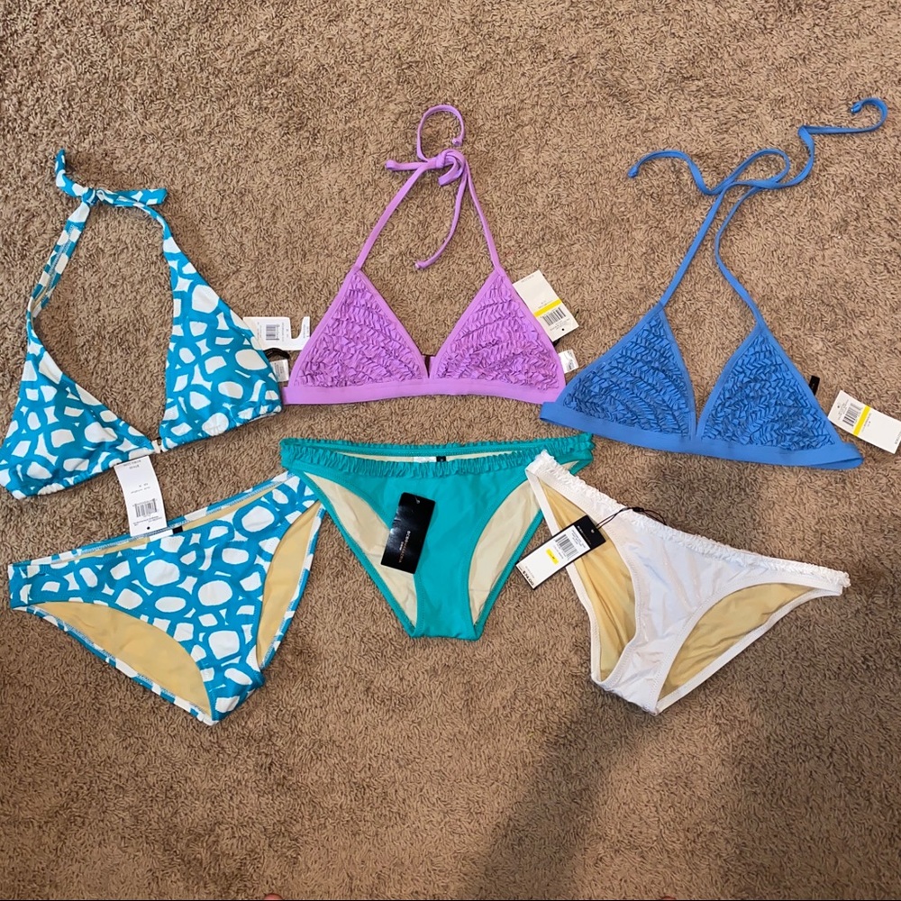 New With Tags! 6 Piece BCBG Swim Lot